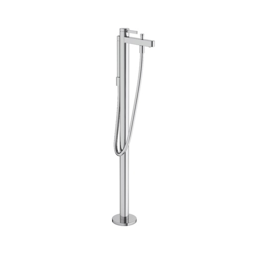 [HAN-76445001] Hansgrohe 76445001 Finoris Freestanding Tub Filler Trim With Handshower Chrome