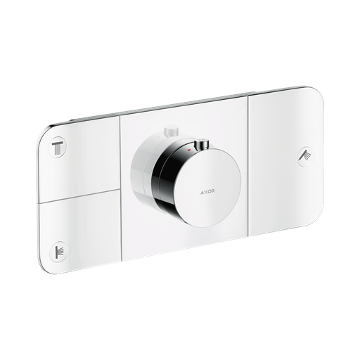 [HAN-45713001] Hansgrohe 45713001 Axor One Thermostatic Module Trim For 3 Functions Chrome