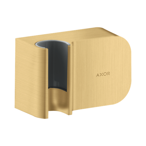 [HAN-45723251] Hansgrohe 45723251 Axor One Handshower Holder Brushed Gold Optic