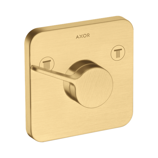 [HAN-45772251] Hansgrohe 45772251 Axor One Showerhead Diverter Trim Brushed Gold Optic