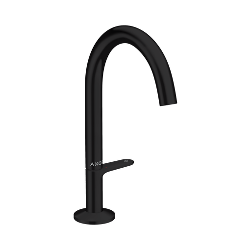 [HAN-48020671] Hansgrohe 48020671 Axor One Single Hole Faucet Select 170 Matte Black