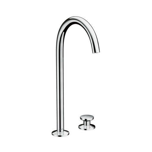 [HAN-48060001] Hansgrohe 48060001 Axor One 2-Hole Single Handle Faucet 260 Chrome