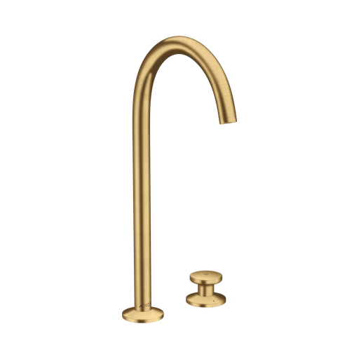 [HAN-48060251] Hansgrohe 48060251 Axor One 2-Hole Single Handle Faucet 260 Brushed Gold Optic