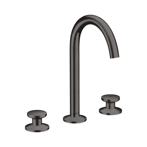 [HAN-48070341] Hansgrohe 48070341 Axor One Widespread Faucet Select 170 Brushed Black Chrome