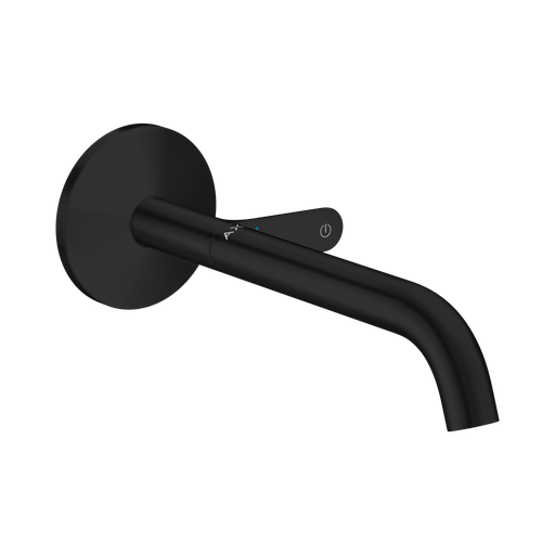 [HAN-48112671] Hansgrohe 48112671 Axor One Wall Mounted Single Handle Faucet Select Matte Black