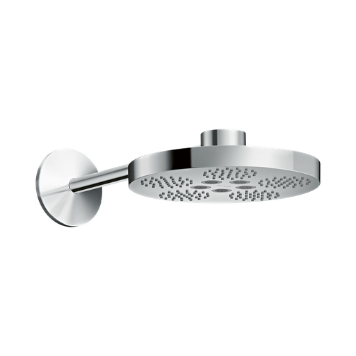 [HAN-48482001] Hansgrohe 48482001 Axor One Showerhead 280 2-Jet With Showerarm Trim Chrome