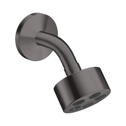 [HAN-48497341] Hansgrohe 48497341 Axor One Showerhead 75 1-Jet Brushed Black Chrome