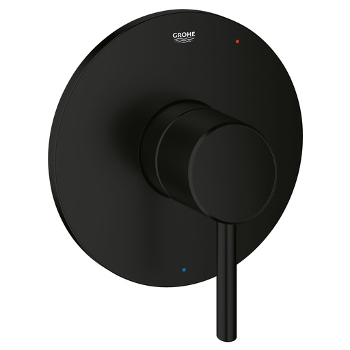 [GRO-144682431] Grohe 144682431 Concetto Pressure Balance Valve Trim with Cartridge Matte Black