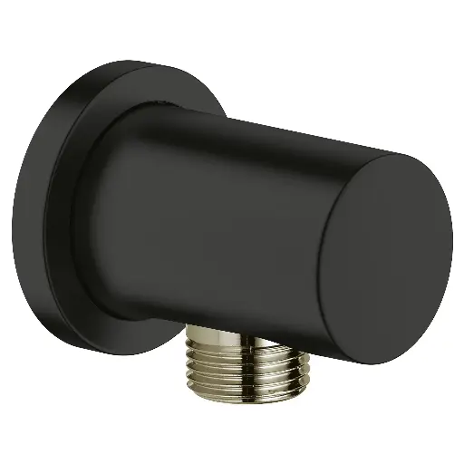 [GRO-266352430] Grohe 266352430 Rainshower Shower Wall Union 1/2" Matte Black