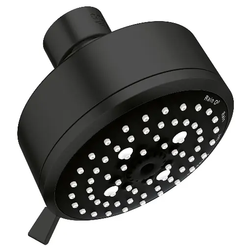 [GRO-260432431] Grohe 260432431 Tempesta Cosmopolitan 100 Shower Head 4 Sprays Matte Black