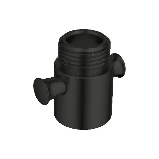 [GRO-958662430] Grohe 958662430 Non-Positive Shut Off Valve for Hand Showers Matte Black