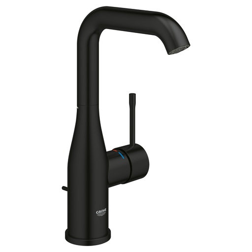 [GRO-234862431] Grohe 234862431 Essence New Single Handle L-Size Bathroom Faucet Matte Black