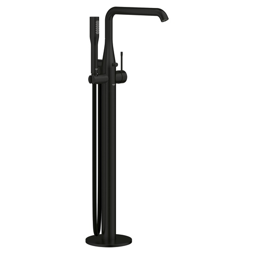 [GRO-234912431] Grohe 234912431 Essence Floor Standing Tub Filler With Hand Shower Matte Black