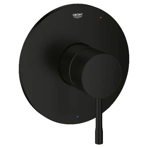 [GRO-144722431] Grohe 144722431 Essence Pressure Balance Valve Trim With Cartridge Matte Black