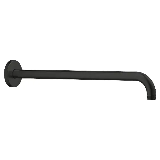[GRO-285402430] Grohe 285402430 Rainshower 15" Shower Arm Round Matte Black