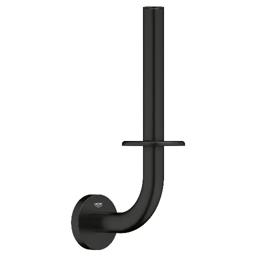 [GRO-403852431] Grohe 403852431 Essentials Spare Paper Holder Matte Black