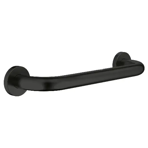 [GRO-404212431] Grohe 404212431 Essentials 12" Grab Bar Matte Black