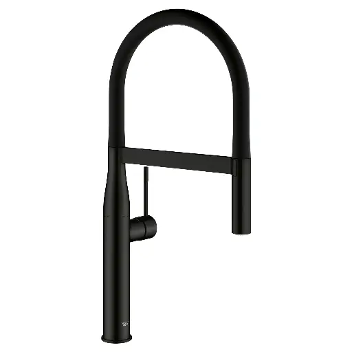 [GRO-302952430] Grohe 302952430 Essence New Semi-Pro Kitchen Faucet Matte Black