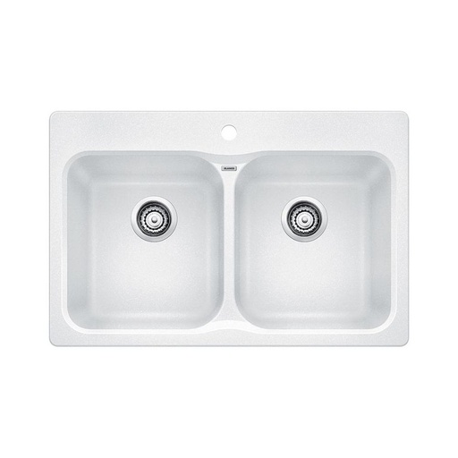 [BLA-400010] Blanco 400010 Vision 210 Double Drop In Kitchen Sink