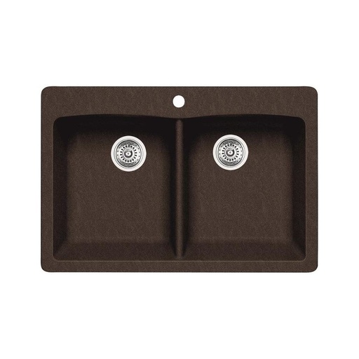 [BLA-400365] Blanco 400365 Diamond 210 Drop In Double Kitchen Sink