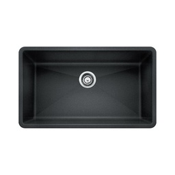 [BLA-400890] Blanco 400890 Precis U Super Single Undermount Kitchen Sink Anthracite