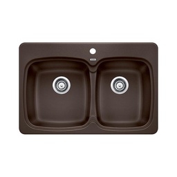 [BLA-400911] Blanco 400911 Vienna 210 Double Drop In Kitchen Sink
