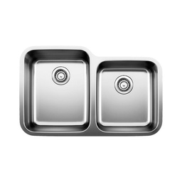 [BLA-401026] Blanco 401026 Stellar U 1.75 Double Undermount Kitchen Sink