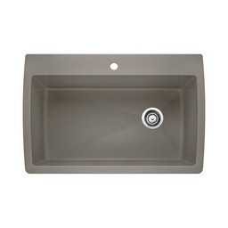 [BLA-401155] Blanco 401155 Diamond Super Single Drop In Kitchen Sink