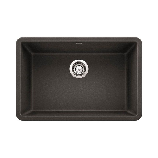 [BLA-401397] Blanco 401397 Precis U Super Single Undermount Kitchen Sink Cinder
