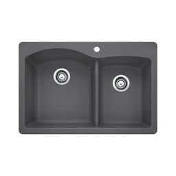 [BLA-401407] Blanco 401407 Diamond 1.75 Double Drop In Kitchen Sink
