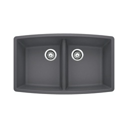 [BLA-401419] Blanco 401419 Performa U 2 Double Undermount Kitchen Sink