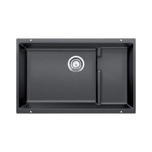 [BLA-401445] Blanco 401445 Precis Cascade Double Undermount Kitchen Sink Anthracite