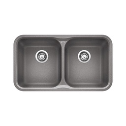 [BLA-401678] Blanco 401678 Vision U 2 Double Undermount Kitchen Sink