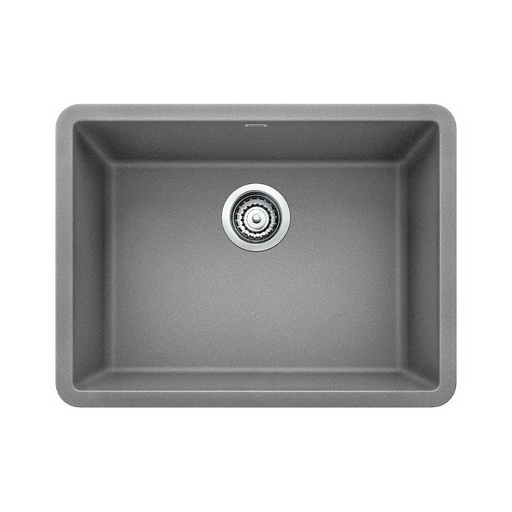 [BLA-401883] Blanco 401883 Precis U 24 Single Undermount Kitchen Sink Metallic Gray