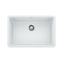 [BLA-401894] Blanco 401894 Precis U 27 Single Undermount Kitchen Sink White