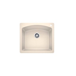 [BLA-402135] Blanco 402135 Diamond 1 Bowl Drop In Kitchen Sink Biscuit