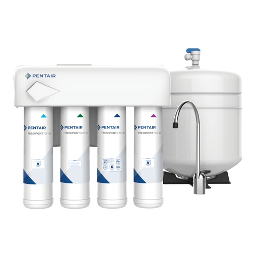 [PEN-GROHE75XF] Pentair FreshPoint 4-Stage Under Sink Reverse Osmosis System