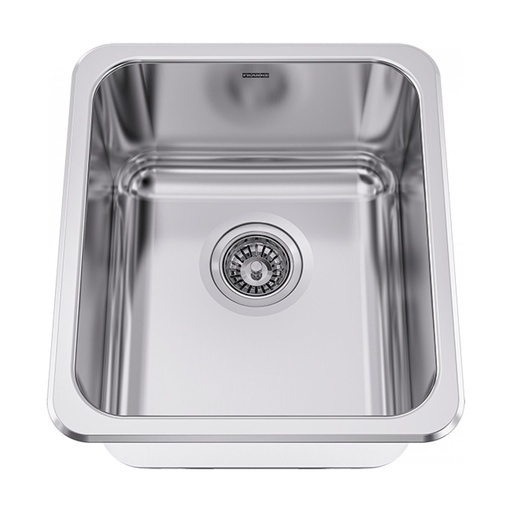 [FRA-S6410PCB-1] Franke S6410PCB-1 Single Bowl Sink No Ledge 18 Gauge