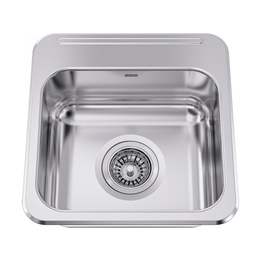 [FRA-LBS1306-1-3] Franke LBS1306-1-3 Single Sink With Ledge 20 Gauge Stainless Steel