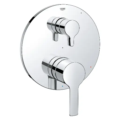 [GRO-29421000] Grohe 29421000 Lineare Pressure Balance Valve Trim StarLight Chrome