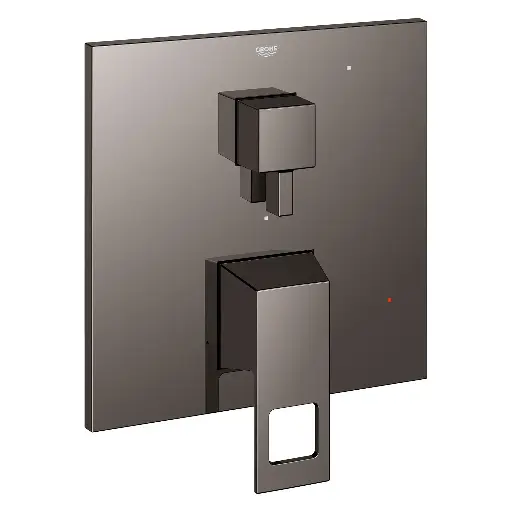 [GRO-29422A00] Grohe 29422A00 Eurocube Pressure Balance Valve Trim Hard Graphite
