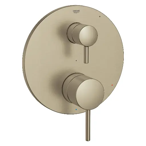[GRO-29423EN0] Grohe 29423EN0 Timeless Pressure Balance Valve Trim Brushed Nickel
