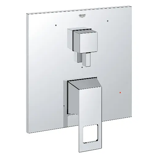 [GRO-29426000] Grohe 29426000 Eurocube Pressure Balance Valve Trim StarLight Chrome