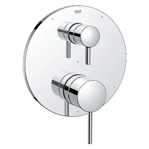 [GRO-29427000] Grohe 29427000 Timeless Pressure Balance Valve Trim StarLight Chrome