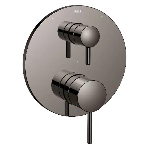 [GRO-29427A00] Grohe 29427A00 Timeless Pressure Balance Valve Trim Hard Graphite