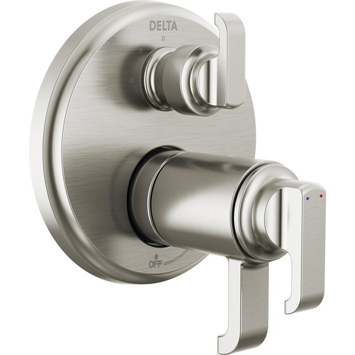 [DEL-T27T889-SS-PR] Delta T27T889-SS-PR Tetra 17T Series Integrated Diverter Trim Lumicoat Stainless