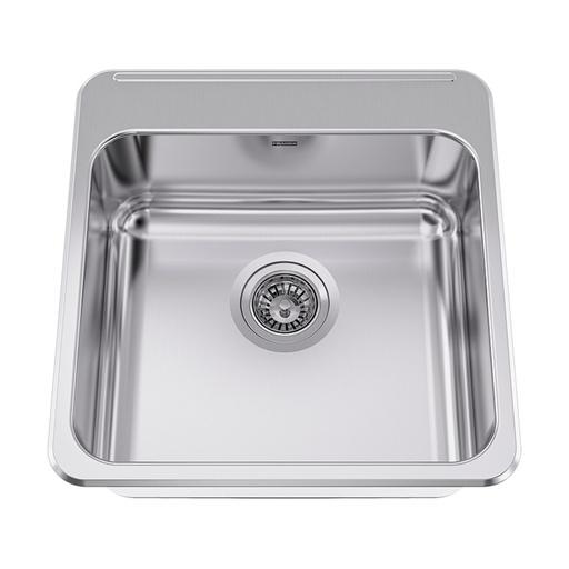 [FRA-LBS6808P-1-1] Franke LBS6808P-1-1 Single Bowl Sink With Ledge Stainless Steel